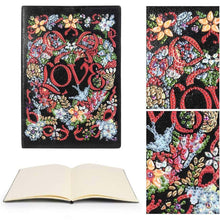 Charger l'image dans la galerie, Cahier Diamond Painting Amour