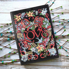 Charger l'image dans la galerie, Cahier Diamond Painting Amour