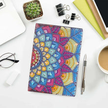 Charger l'image dans la galerie, Cahier Diamond Painting Fleur Mandala