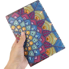 Charger l'image dans la galerie, Cahier Diamond Painting Fleur Mandala