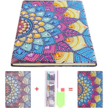 Charger l'image dans la galerie, Cahier Diamond Painting Fleur Mandala