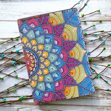 Charger l'image dans la galerie, Cahier Diamond Painting Fleur Mandala