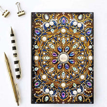 Charger l'image dans la galerie, Cahier Diamond Painting Design Mandala