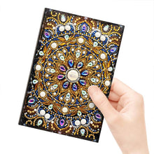 Charger l'image dans la galerie, Cahier Diamond Painting Design Mandala