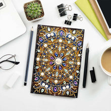 Charger l'image dans la galerie, Cahier Diamond Painting Design Mandala
