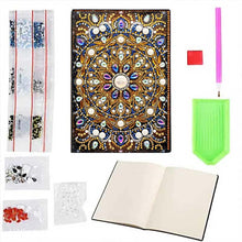 Charger l'image dans la galerie, Cahier Diamond Painting Design Mandala