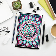 Charger l'image dans la galerie, Cahier Diamond Painting - Mandala