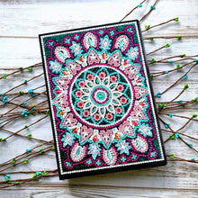 Charger l'image dans la galerie, Cahier Diamond Painting - Mandala