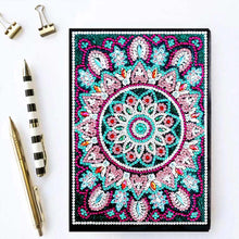 Charger l'image dans la galerie, Cahier Diamond Painting - Mandala