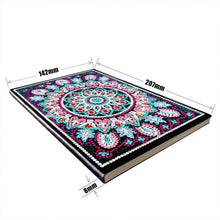 Charger l'image dans la galerie, Cahier Diamond Painting - Mandala