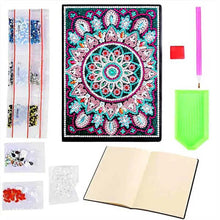 Charger l'image dans la galerie, Cahier Diamond Painting - Mandala