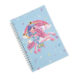 Cahier Diamond Painting Sirène avec Licorne