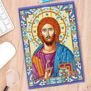 Cahier Diamond Painting Icône Jésus