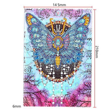 Charger l'image dans la galerie, Cahier Diamond Painting Papillon