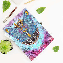 Charger l'image dans la galerie, Cahier Diamond Painting Papillon