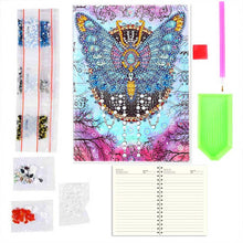 Charger l'image dans la galerie, Cahier Diamond Painting Papillon