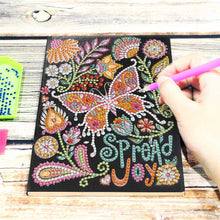 Charger l&#39;image dans la galerie, Cahier Diamond Painting Répandre la Joie