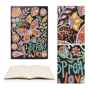 Cahier Diamond Painting Répandre la Joie