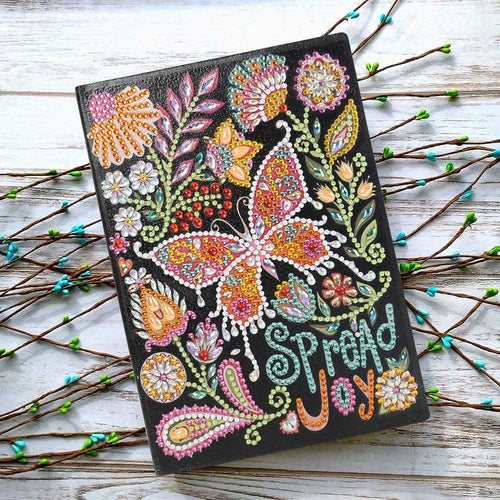Cahier Diamond Painting Répandre la Joie