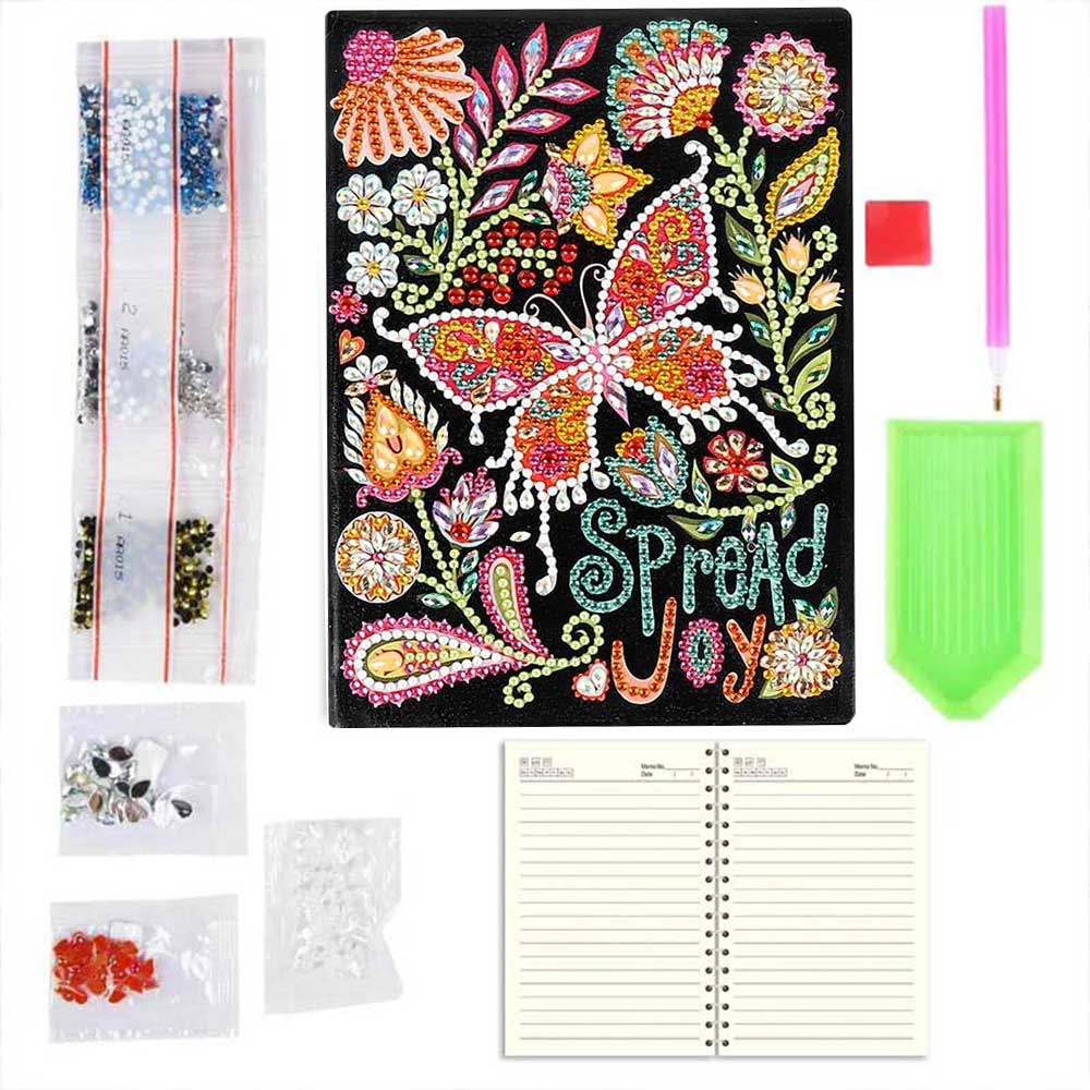 Cahier Diamond Painting Répandre la Joie