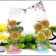 Charger l'image dans la galerie, Porte-Note Diamond Painting Tournesols 2 Pièces