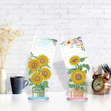Charger l'image dans la galerie, Porte-Note Diamond Painting Tournesols 2 Pièces