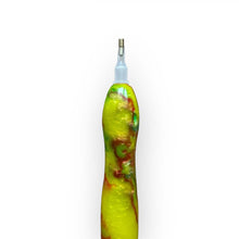 Charger l&#39;image dans la galerie, Stylo Premium Diamond Painting Ergonomique Vert Accessoire