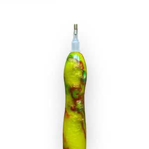Stylo Premium Diamond Painting Ergonomique Vert Accessoire