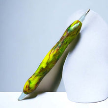 Charger l&#39;image dans la galerie, Stylo Premium Diamond Painting Ergonomique Vert Accessoire