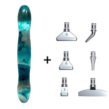 Charger l&#39;image dans la galerie, Stylo Premium Diamond Painting Ergonomique Vagues Turquoise 5 Variantes