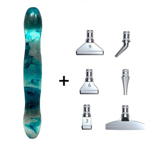 Stylo Premium Diamond Painting Ergonomique Vagues Turquoise 5 Variantes