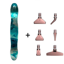 Charger l&#39;image dans la galerie, Stylo Premium Diamond Painting Ergonomique Vagues Turquoise 5 Variantes