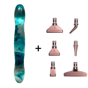 Stylo Premium Diamond Painting Ergonomique Vagues Turquoise 5 Variantes