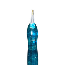 Charger l&#39;image dans la galerie, Stylo Premium Diamond Painting Ergonomique Vagues Turquoise 5 Variantes