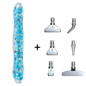 Stylo Premium Diamond Painting Lumière Bleu 5 Variantes