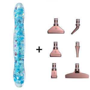 Stylo Premium Diamond Painting Lumière Bleu 5 Variantes