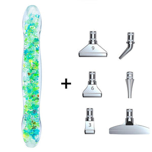 Stylo Premium Diamond Painting Lumière Vert 5 Variantes