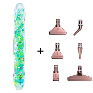 Stylo Premium Diamond Painting Lumière Vert 5 Variantes