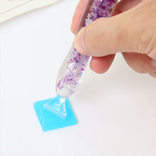 Charger l&#39;image dans la galerie, Stylo Premium Diamond Painting Lumière Violet 5 Variantes