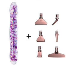 Charger l&#39;image dans la galerie, Stylo Premium Diamond Painting Lumière Violet 5 Variantes