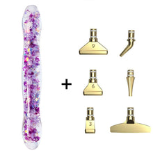 Charger l&#39;image dans la galerie, Stylo Premium Diamond Painting Lumière Violet 5 Variantes