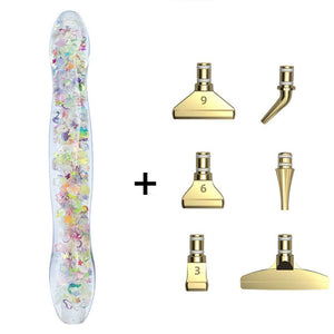 Stylo Premium Diamond Painting Lumière Mix 5 Variantes
