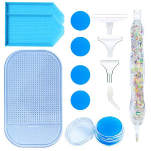 Stylo Premium Diamond Painting Lumière Mix 5 Variantes