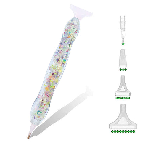 Stylo Premium Diamond Painting Lumière Mix 5 Variantes