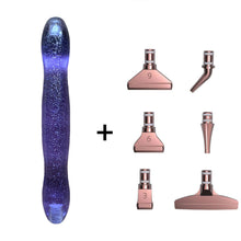 Charger l&#39;image dans la galerie, Stylo Premium Diamond Painting Ergonomique Paillettes Violet 5 Variantes