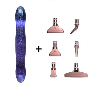 Stylo Premium Diamond Painting Ergonomique Paillettes Violet 5 Variantes