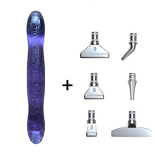 Charger l&#39;image dans la galerie, Stylo Premium Diamond Painting Ergonomique Paillettes Violet 5 Variantes