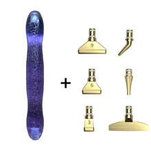 Charger l&#39;image dans la galerie, Stylo Premium Diamond Painting Ergonomique Paillettes Violet 5 Variantes