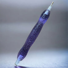 Charger l&#39;image dans la galerie, Stylo Premium Diamond Painting Ergonomique Paillettes Violet 5 Variantes