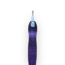 Charger l&#39;image dans la galerie, Stylo Premium Diamond Painting Ergonomique Paillettes Violet 5 Variantes